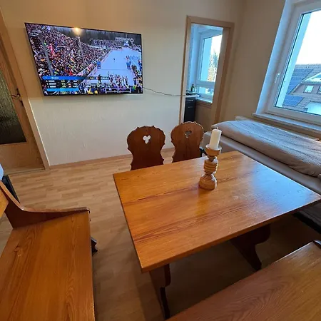 アパート Unique Flat Vogtland-Panorama By Respect Host