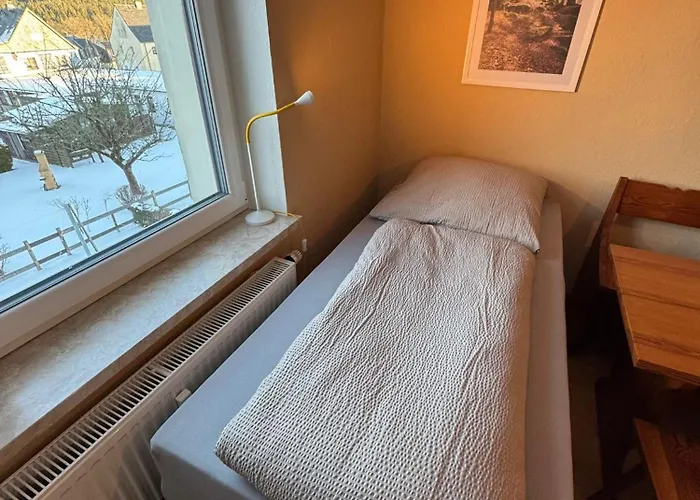 Unique Flat Vogtland-Panorama By Respect Host *