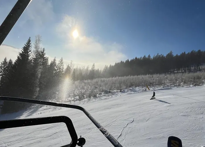 아파트 Unique Flat Vogtland-Panorama By Respect Host *