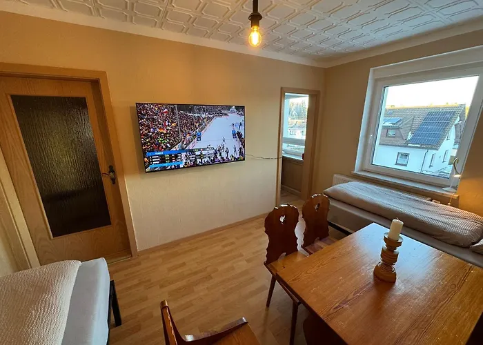 Unique Flat Vogtland-Panorama By Respect Host Apartament *