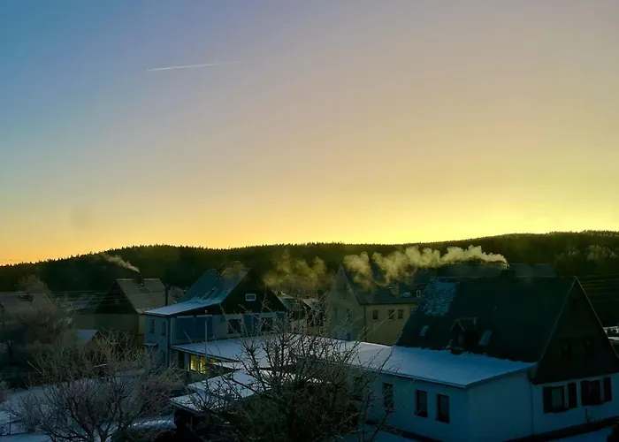 Apartament Unique Flat Vogtland-Panorama By Respect Host Muldenhammer